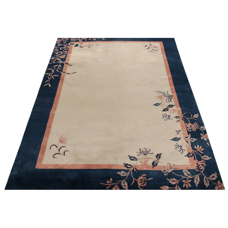 One-of-a-Kind 6'9" X 9'8" Hand Knotted Area Rug