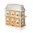 Gingerbread Illuminated House