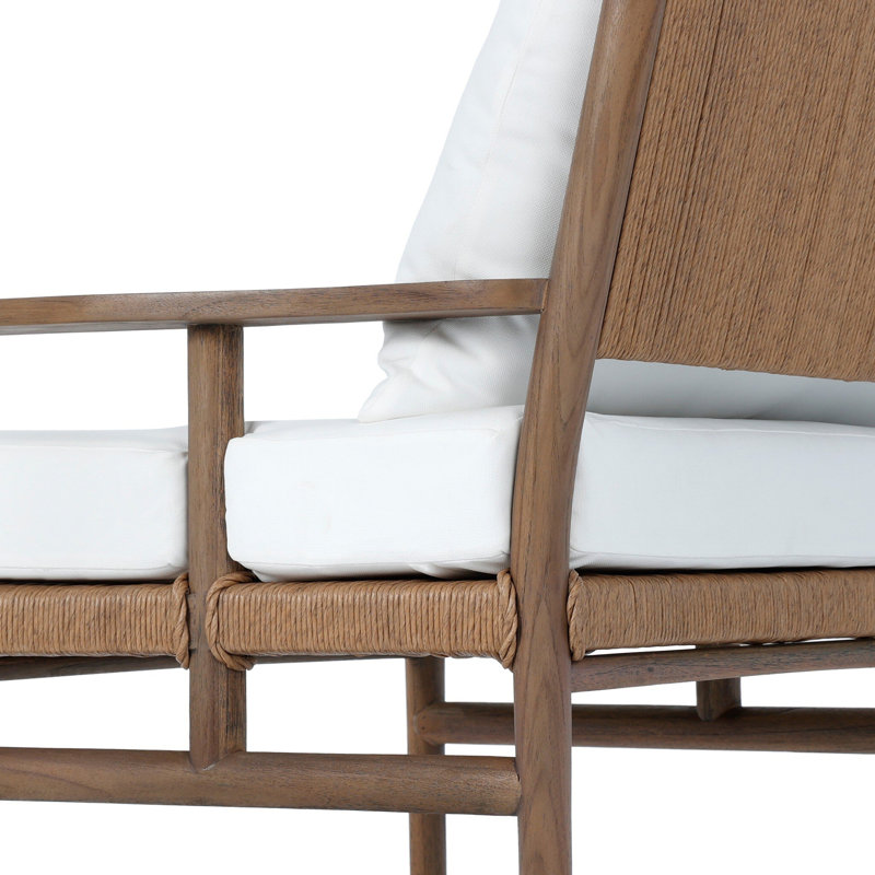 Outdoor Teak Lounge Chair