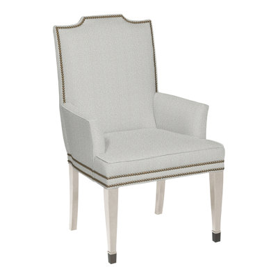 Travis By Michael Weiss Upholstered Arm Chair