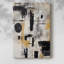 Série ABSTRACT CCDCLXXVII - Toile tendue avec châssis de qualité supérieure - Prêt à être accroché-604567059