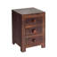 Cicero 42cm W Solid Wood Bedside Table