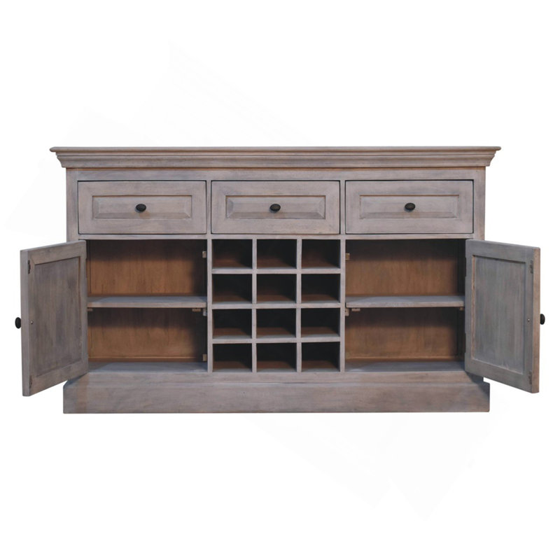 Acid Wash Wine Storage Unit