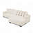 L-Shaped Modular Convertible Sofa-145069176