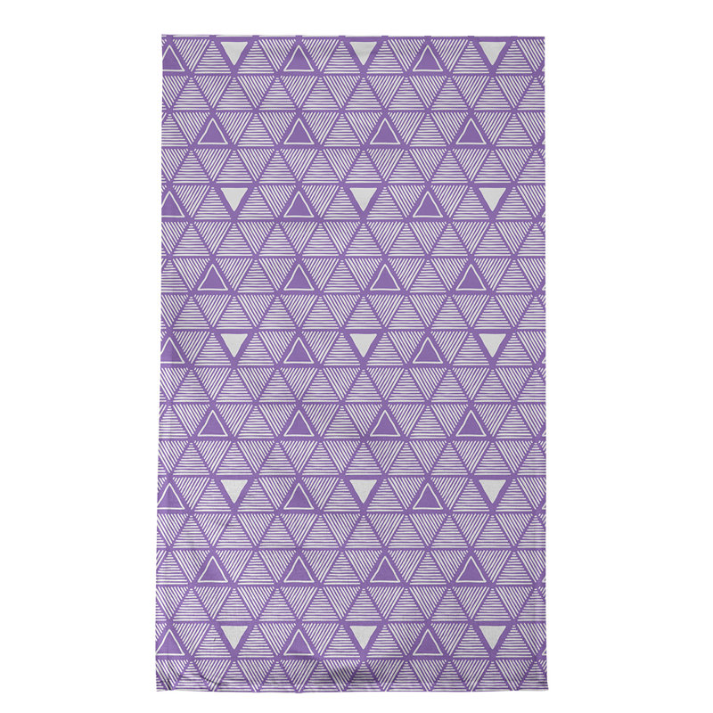 Jordao Tea Towel Kitchen Towel, Dark Violet, Poly Twill