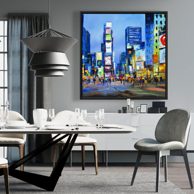 " Cityscape In Times Square "