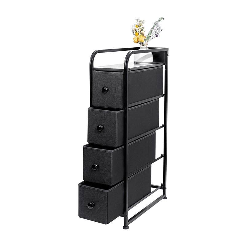 18.5 " W 4 - Drawer Dresser