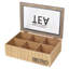 Belfry Kitchen Mistry Wooden Tea Box