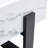 Minimalist MDF Marble-Patterned Coffee Table.Marble Pattern Sticker-147453502
