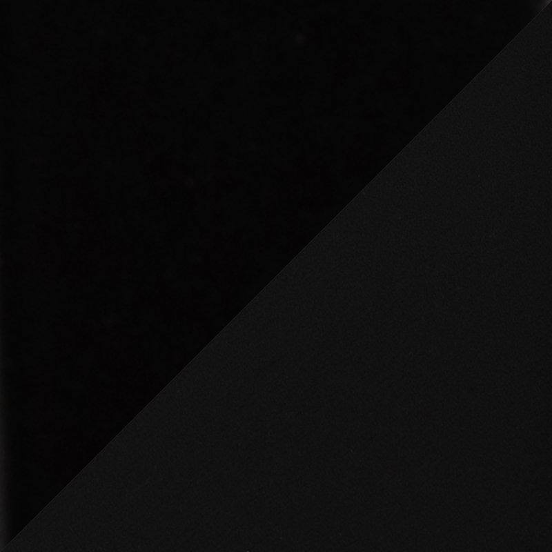 Tabouret Middlebrook, Noir, Noir, Tabouret de comptoir (siège d'une hauteur de 26 p