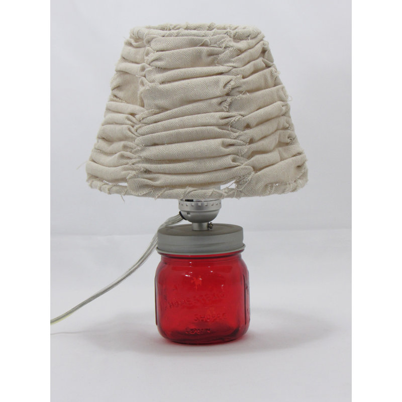 Glass Table Lamp