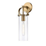 Pilaster Steel Armed Sconce