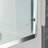 Double Sliding Tub Door 56-60"W x 60"H | 1/4"(6mm) Clear Tempered Glass, Safe & Explosion-Resistant-122721552