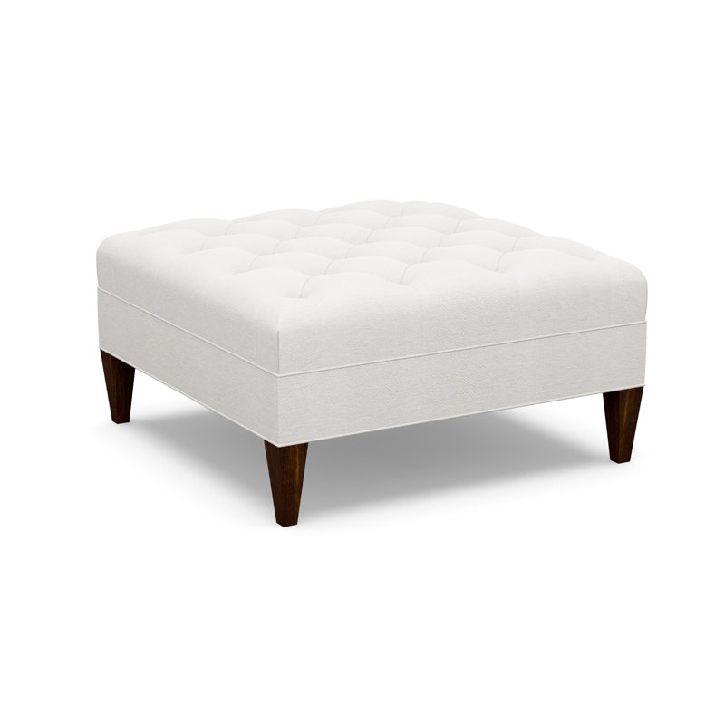 Square Ottoman, Walnut, 8240-70