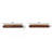 Solid Wood Solis Wall-Mounted Console Table-630866801-630866800