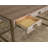Bert Solid Wood Solid Wood Writing Desk with Built-In Electrical Outlet