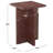 Adriano 12" Marble Accent Tabl-354995348