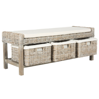 Banc de rangement Maribella