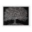 Art mural sur toile "Fleurs célestes" par Karen Biery-107265933-130138880-130138882
