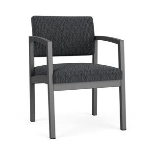 Lenox Steel Waiting Reception Guest Chair Metal Frame