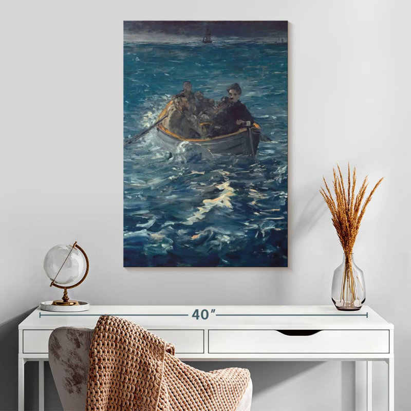Mehar Rochefort's Escape, 30" H x 20" W