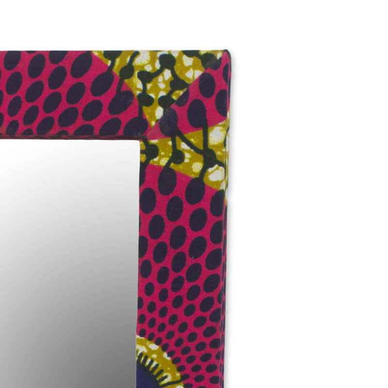 Miroir mural Rayville Cerise Daakye