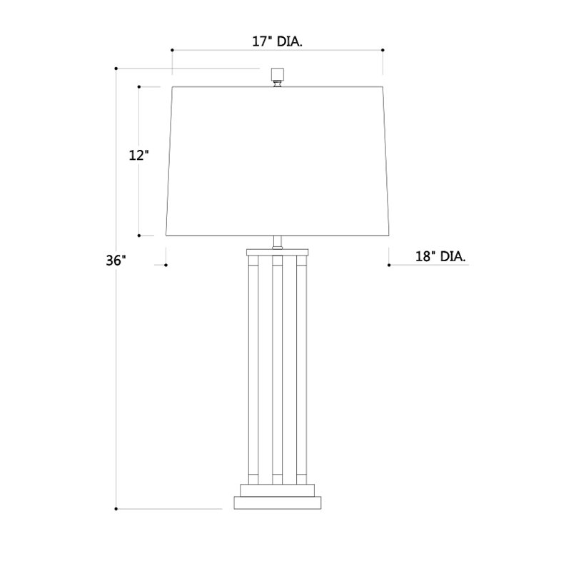 Moderne Table Lamp