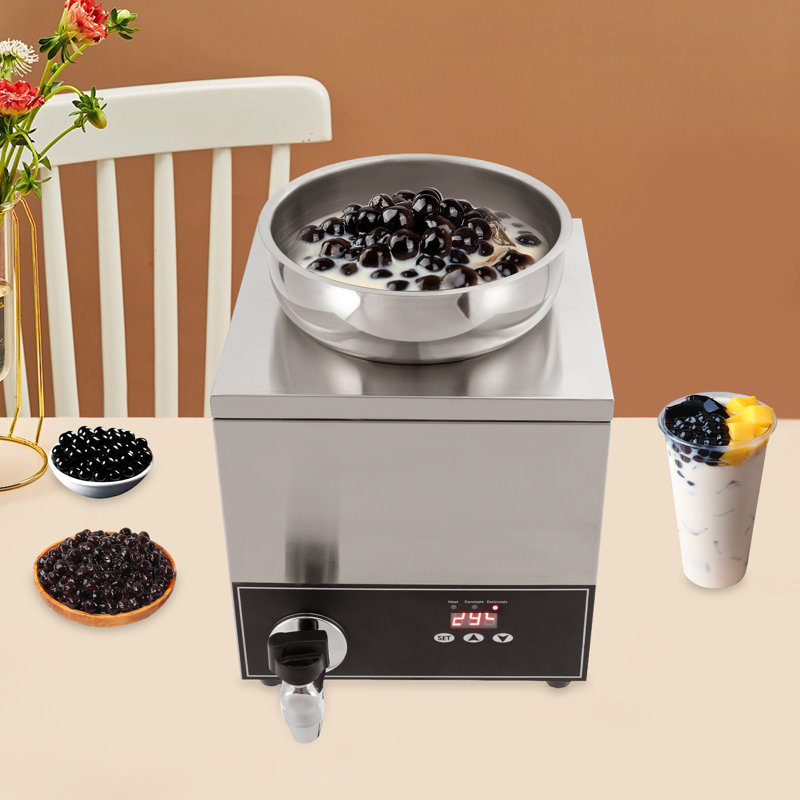 Sunyou 1,85 pte Cuiseur à tapioca automatique Pearl