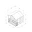 7 x 7 Ft. Summer House-87224170