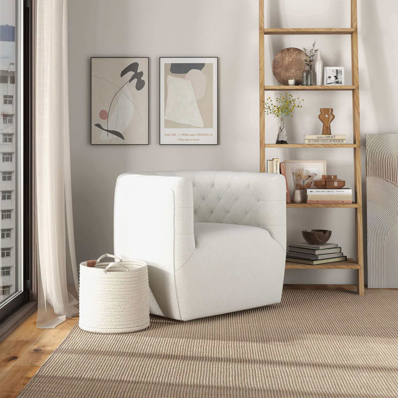 Chaise pivotante Delaney