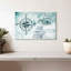 «Ocean Compass», reproduction sur toile-171639414