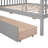 Pittston 2-Drawer Standard Bed Wooden House Bed-737687832-737687828