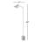 Russ 55'' Task Floor Lamp