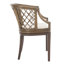 Fauteuil demi-tonneau l 22,3 po