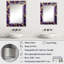 Dishner - Abstract Geometric Big Wall Mirror MIR137491-1884537915