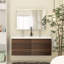 Ensemble de meuble-lavabo double 47 po Angela-97827227