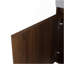 Meuble-lavabo mural 28 po avec lavabo en céramique blanche et porte à fermeture en douceur 28 po-389411385-389411778