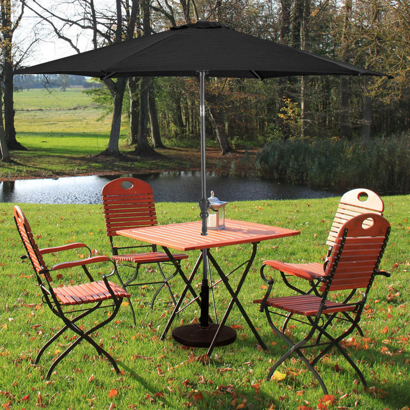 Dietrich 300cm Cantilever Parasol, Black