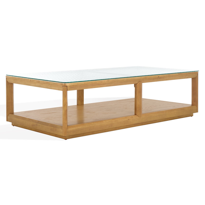 Table basse Charde, Naturel