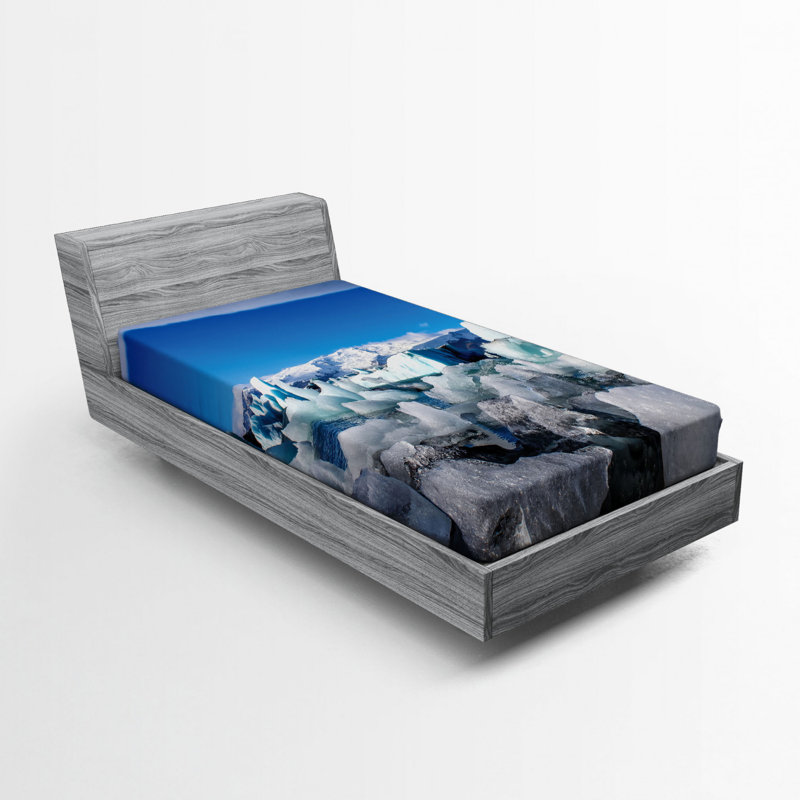 Microfiber Fitted Sheet, Twin XL Fitted Sheet
