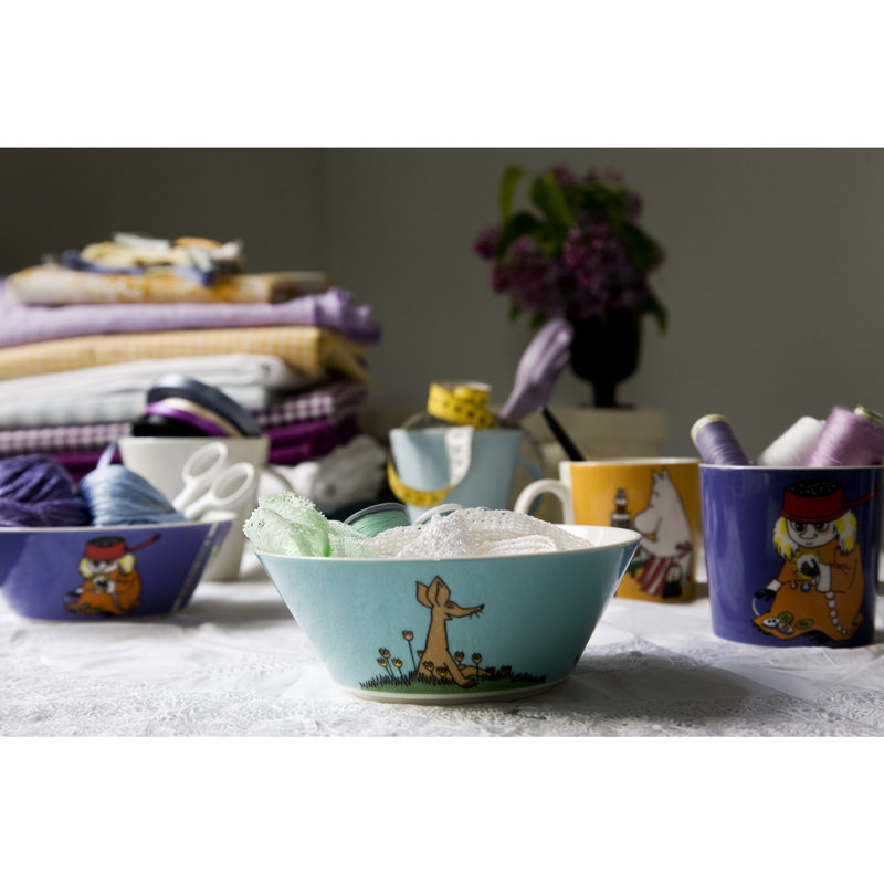 Moomin 13.5 oz. Cereal Bowl Hattivatit