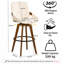 Swivel Upholstered Counter Stool-137253531-137253524