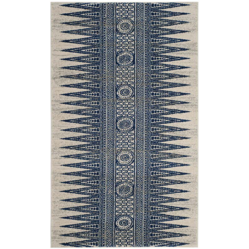 Seward Southwestern Area Rug, Rectangle 91 x 152 cm