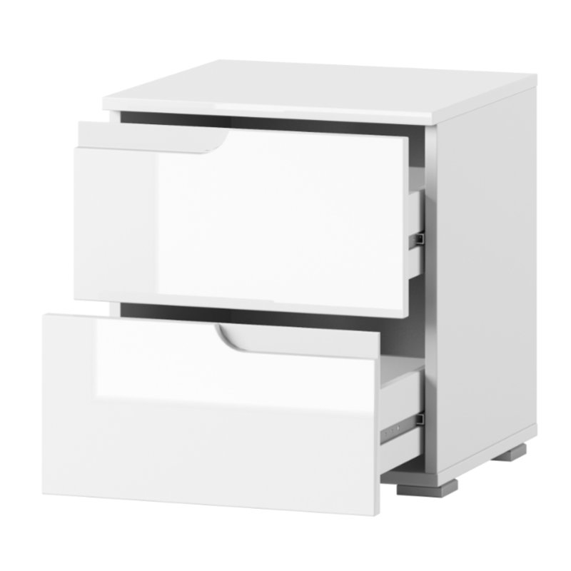 Tirmen 42cm W Manufactured Wood Bedside Table