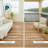 Machine Washable Indoor/Outdoor Chantille ACN2849 Stripes Rug-336128427-336128445