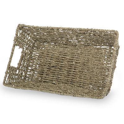 Highland Dunes Wicker Decorative Basket