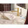 Greenfield One-Handle High Arc Bathroom Faucet With Push-Down Drain