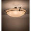 Covina 8 - Light Semi Flush Mount