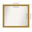Townhouse Gold Non-Beveled Bathroom Wall Mirror-1016737325
