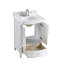 Ensemble de meuble-lavabo simple 24 po Aleeshba